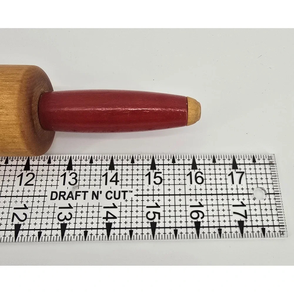 Vintage Wooden Rolling Pin 16